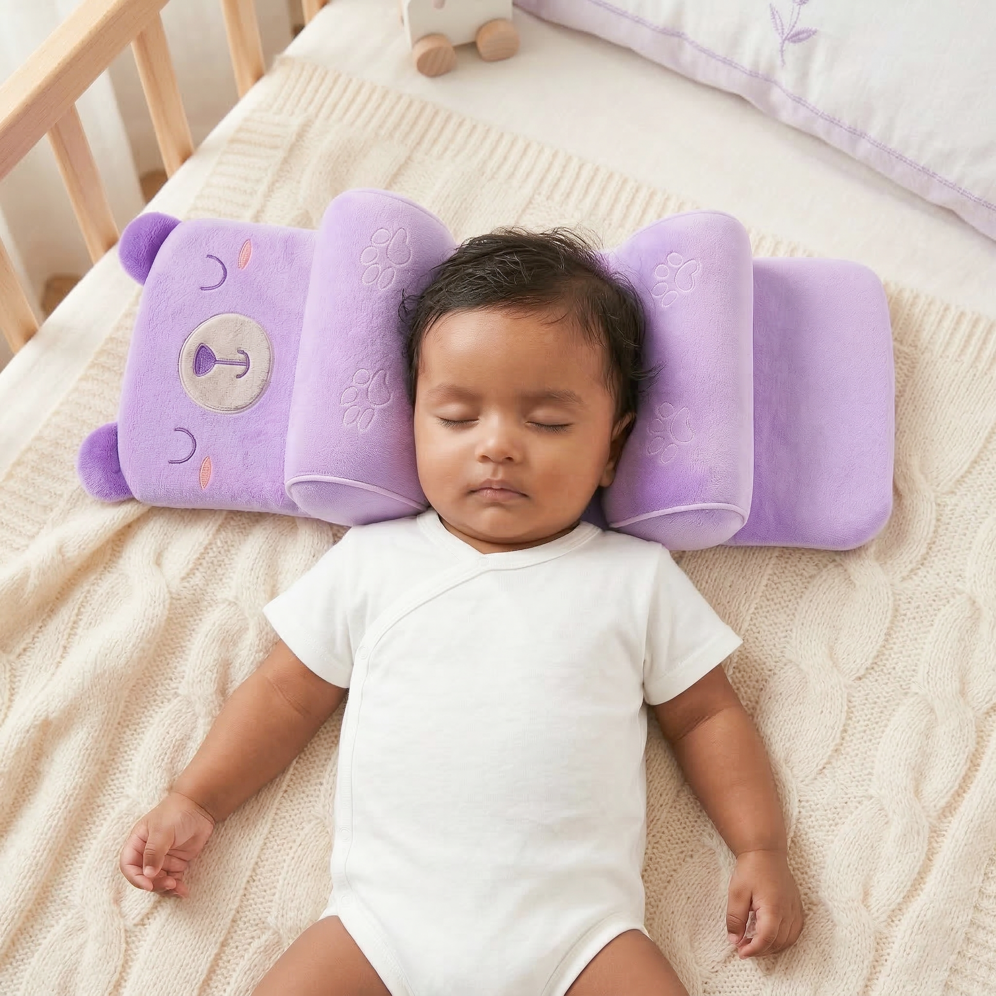 Baby Shaping Head Support Pillow