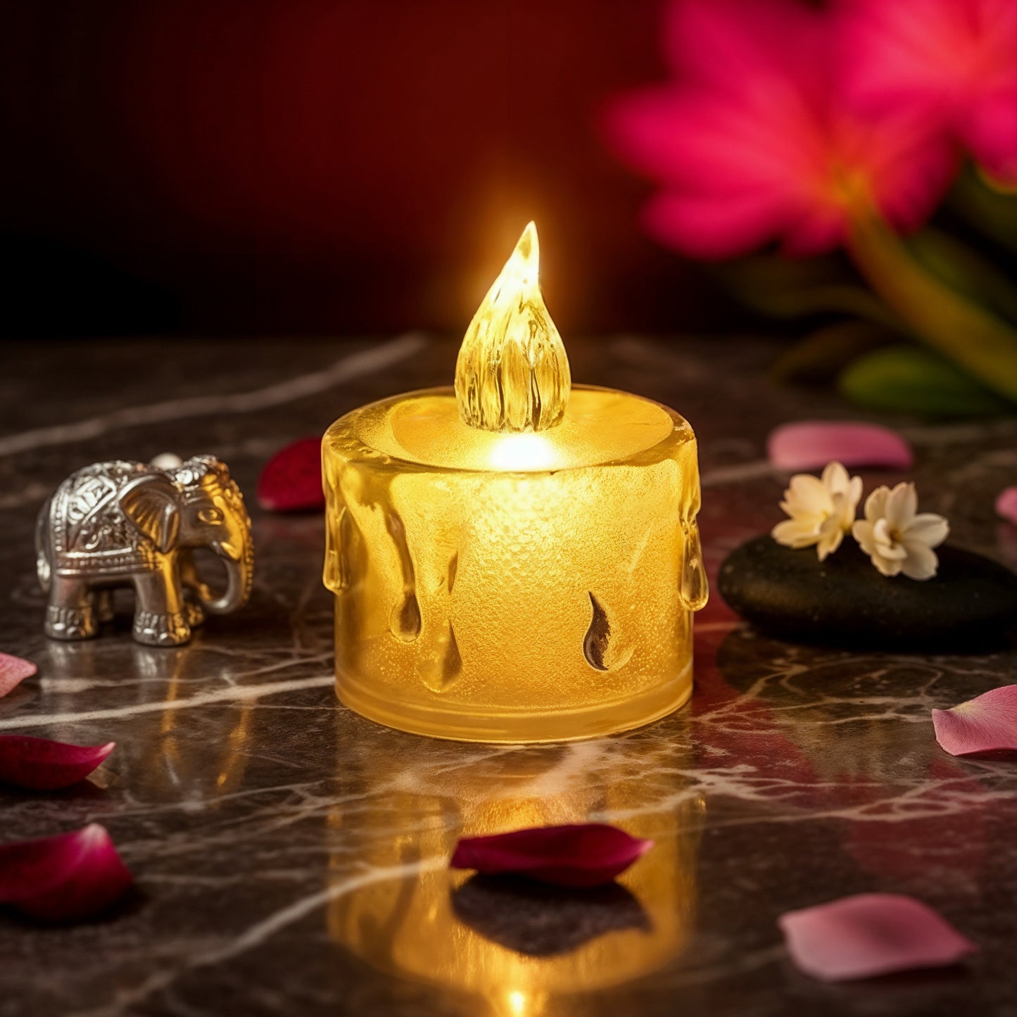 Flameless LED Tea Light Candle