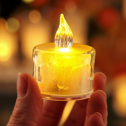Flameless LED Tea Light Candle