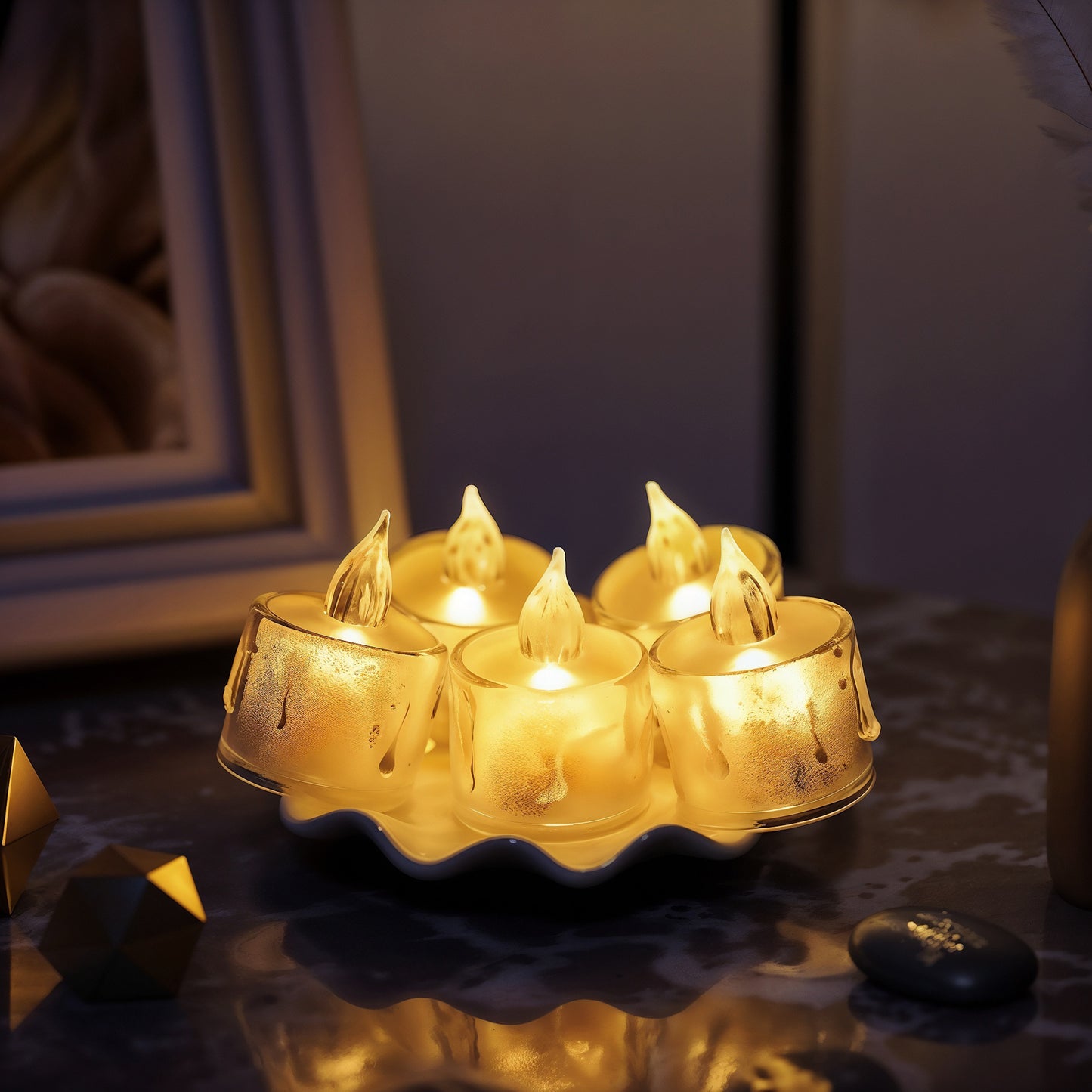 Flameless LED Tea Light Candle