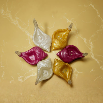 Designer Diya Set - Festive & Home Decor Lamps