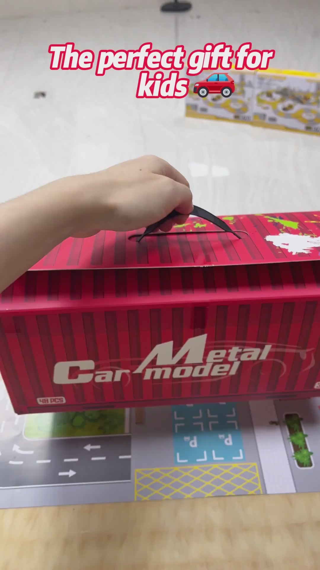 48 Pcs Die Cast Pull Back Cars